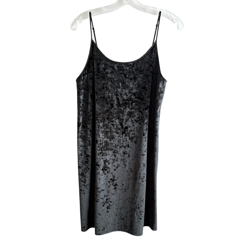 Victoriaβs Secret Crushed Velvet Whimsigoth Romantic Slip Dress Nightgown M/L